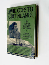 Load image into Gallery viewer, DAVID GOES TO GREENLAND - DAVID PUTNAM
