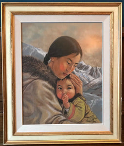 MOTHER AND CHILD - NORI PETER