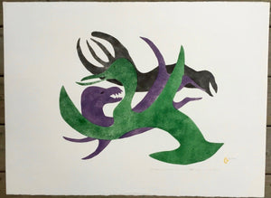BIRDS WITH SPIRIT - MYRA KIKIIYAUT