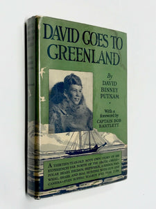 DAVID GOES TO GREENLAND - DAVID PUTNAM